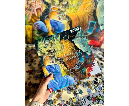 Пазл GoodLoot Imagination: Jacek Szleszynski The Gift / Dar 1000 элементов (5908305242956), изображение 5 Пазл GoodLoot Imagination: Jacek Szleszynski The Gift / Dar 1000 элементов (5908305242956), изображение 5