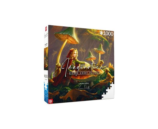 Пазл GoodLoot Imagination: Laura Diehl From Acorns 1000 элементов (5908305239659)