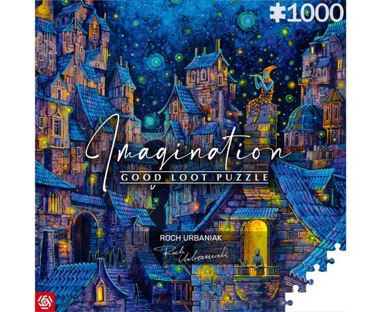Пазл GoodLoot Imagination: Roch Urbaniak Concert on the Chimney 1000 элементов (5908305238553), изображение 3 Пазл GoodLoot Imagination: Roch Urbaniak Concert on the Chimney 1000 элементов (5908305238553), изображение 3
