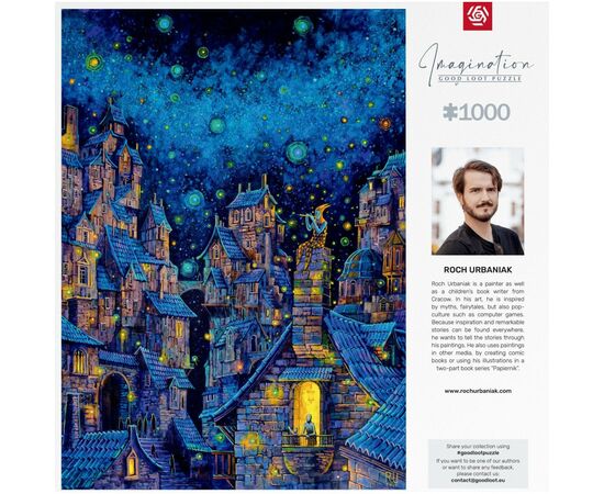 Пазл GoodLoot Imagination: Roch Urbaniak Concert on the Chimney 1000 элементов (5908305238553), изображение 4 Пазл GoodLoot Imagination: Roch Urbaniak Concert on the Chimney 1000 элементов (5908305238553), изображение 4