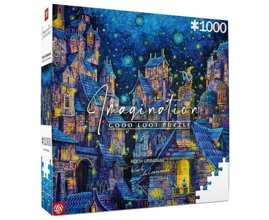 Пазл GoodLoot Imagination: Roch Urbaniak Concert on the Chimney 1000 елементів (5908305238553)