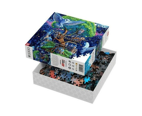 Пазл GoodLoot Imagination: Roch Urbaniak Owl Island / Wyspa Sow 1000 елементів (5908305243014)