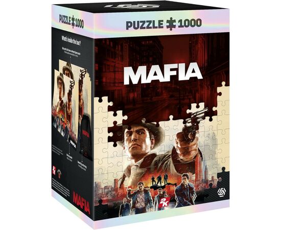 Пазл GoodLoot Mafia: Vito Scaletta 1000 элементов (5908305235422), изображение 2 Пазл GoodLoot Mafia: Vito Scaletta 1000 элементов (5908305235422), изображение 2