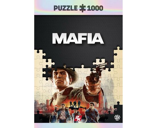 Пазл GoodLoot Mafia: Vito Scaletta 1000 элементов (5908305235422), изображение 4 Пазл GoodLoot Mafia: Vito Scaletta 1000 элементов (5908305235422), изображение 4