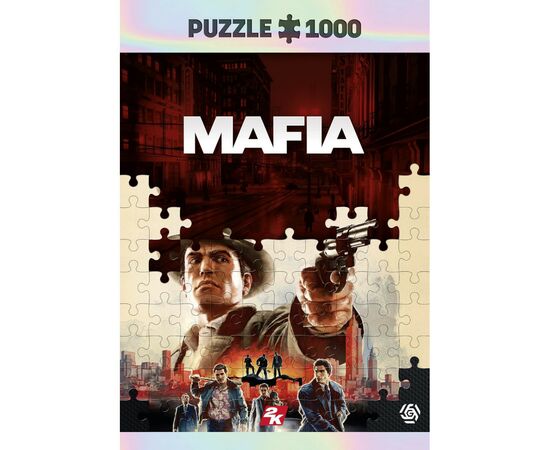 Пазл GoodLoot Mafia: Vito Scaletta 1000 элементов (5908305235422), изображение 5 Пазл GoodLoot Mafia: Vito Scaletta 1000 элементов (5908305235422), изображение 5
