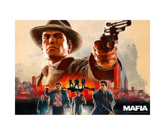 Пазл GoodLoot Mafia: Vito Scaletta 1000 элементов (5908305235422), изображение 6 Пазл GoodLoot Mafia: Vito Scaletta 1000 элементов (5908305235422), изображение 6