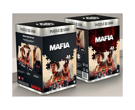 Пазл GoodLoot Mafia: Vito Scaletta 1000 элементов (5908305235422), изображение 7 Пазл GoodLoot Mafia: Vito Scaletta 1000 элементов (5908305235422), изображение 7
