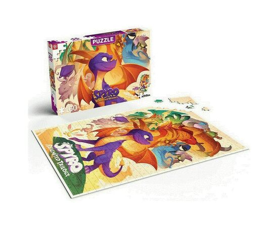 Пазл GoodLoot Spyro Reignited Trilogy Heroes 160 элементов (5908305243021), изображение 2 Пазл GoodLoot Spyro Reignited Trilogy Heroes 160 элементов (5908305243021), изображение 2
