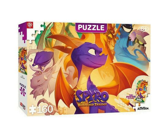 Пазл GoodLoot Spyro Reignited Trilogy Heroes 160 элементов (5908305243021)
