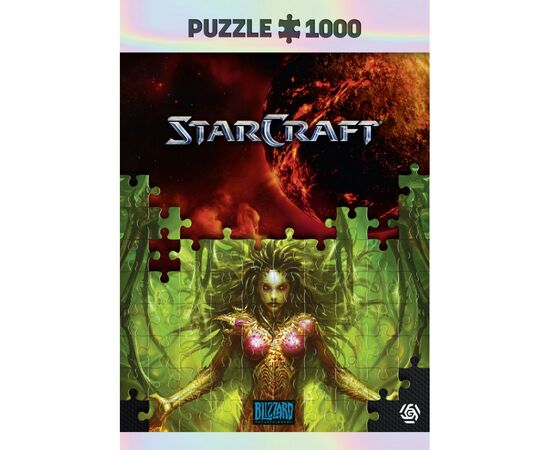 Пазл GoodLoot Starcraft Kerrigan 1000 элементов (5908305235354), изображение 3 Пазл GoodLoot Starcraft Kerrigan 1000 элементов (5908305235354), изображение 3