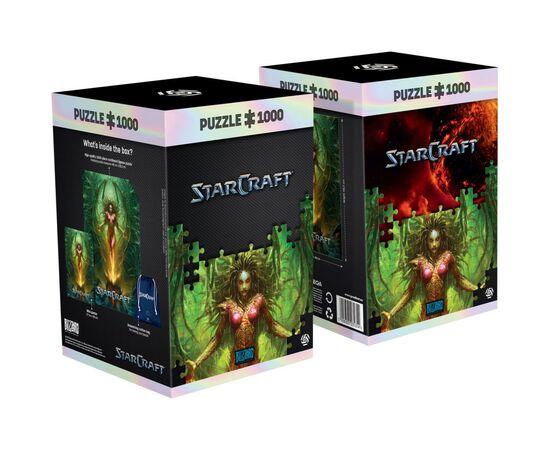 Пазл GoodLoot Starcraft Kerrigan 1000 элементов (5908305235354), изображение 6 Пазл GoodLoot Starcraft Kerrigan 1000 элементов (5908305235354), изображение 6