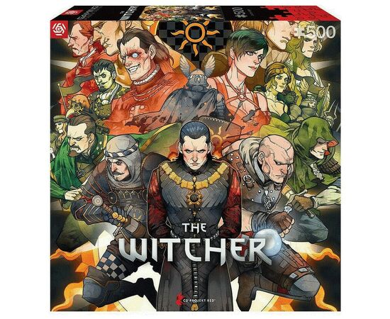 Пазл GoodLoot Witcher Nilfgaard 500 элементов (5908305244936), изображение 2 Пазл GoodLoot Witcher Nilfgaard 500 элементов (5908305244936), изображение 2