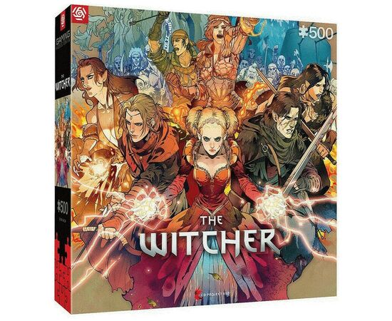 Пазл GoodLoot Witcher Scoia'tael 500 елементів (5908305243007)