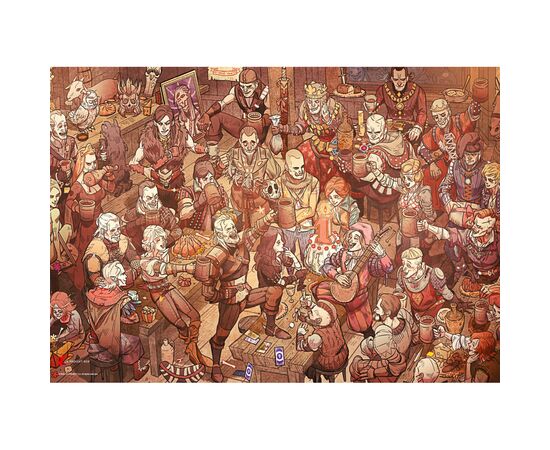 Пазл GoodLoot Witcher: Birthday 1000 элементов (5908305233565), изображение 3 Пазл GoodLoot Witcher: Birthday 1000 элементов (5908305233565), изображение 3
