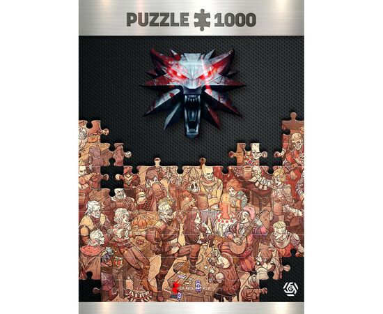 Пазл GoodLoot Witcher: Birthday 1000 элементов (5908305233565), изображение 4 Пазл GoodLoot Witcher: Birthday 1000 элементов (5908305233565), изображение 4