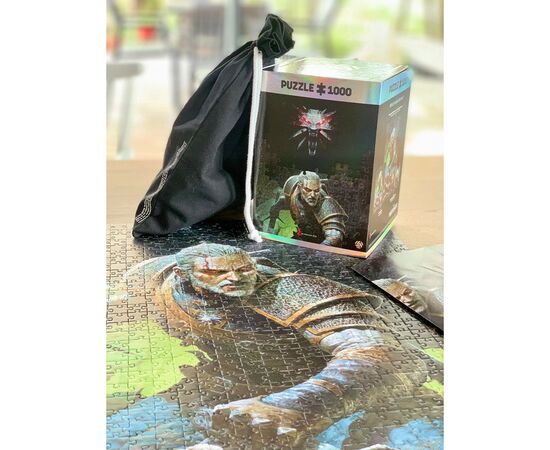 Пазл GoodLoot Witcher: Dark World 1000 элементов (5908305240464), изображение 4 Пазл GoodLoot Witcher: Dark World 1000 элементов (5908305240464), изображение 4