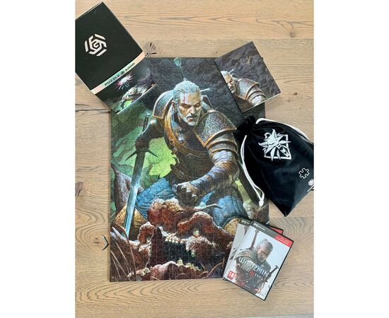 Пазл GoodLoot Witcher: Dark World 1000 элементов (5908305240464), изображение 5 Пазл GoodLoot Witcher: Dark World 1000 элементов (5908305240464), изображение 5