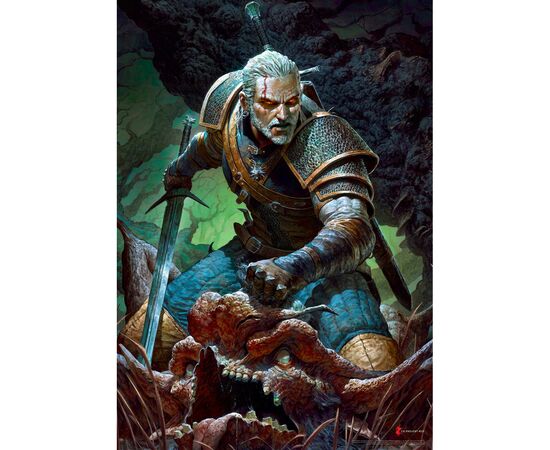 Пазл GoodLoot Witcher: Dark World 1000 элементов (5908305240464), изображение 6 Пазл GoodLoot Witcher: Dark World 1000 элементов (5908305240464), изображение 6