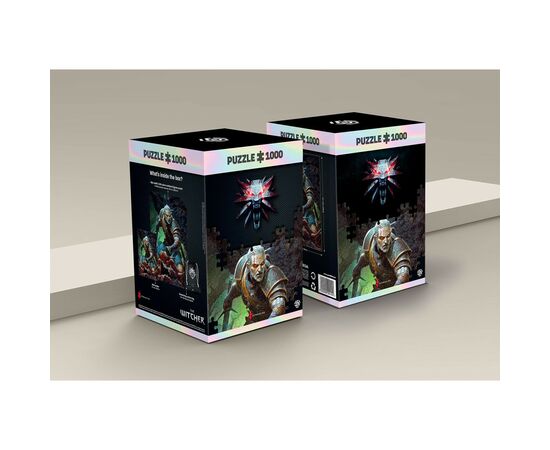 Пазл GoodLoot Witcher: Dark World 1000 элементов (5908305240464), изображение 9 Пазл GoodLoot Witcher: Dark World 1000 элементов (5908305240464), изображение 9