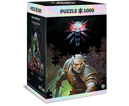 Пазл GoodLoot Witcher: Dark World 1000 элементов (5908305240464)