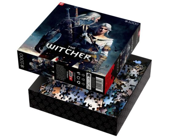 Пазл GoodLoot Witcher: Geralt & Ciri 1000 элементов (5908305236023), изображение 2 Пазл GoodLoot Witcher: Geralt & Ciri 1000 элементов (5908305236023), изображение 2