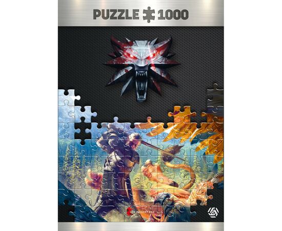 Пазл GoodLoot Witcher: Griffin Fight 1000 элементов (5908305231233), изображение 4 Пазл GoodLoot Witcher: Griffin Fight 1000 элементов (5908305231233), изображение 4