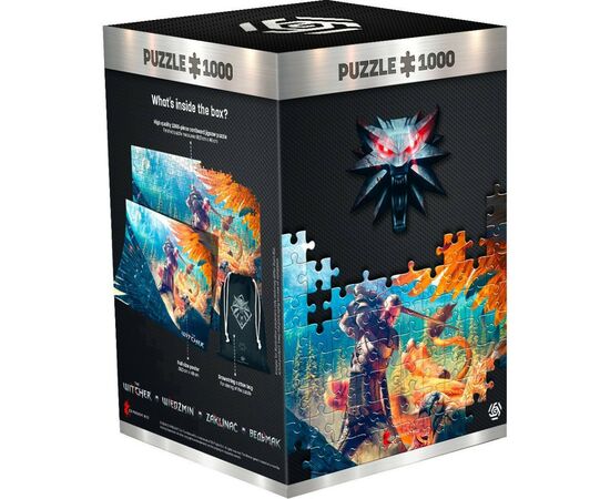 Пазл GoodLoot Witcher: Griffin Fight 1000 элементов (5908305231233)