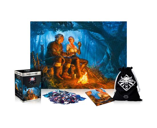 Пазл GoodLoot Witcher: Journey of Ciri 1000 элементов (5908305233626), изображение 2 Пазл GoodLoot Witcher: Journey of Ciri 1000 элементов (5908305233626), изображение 2
