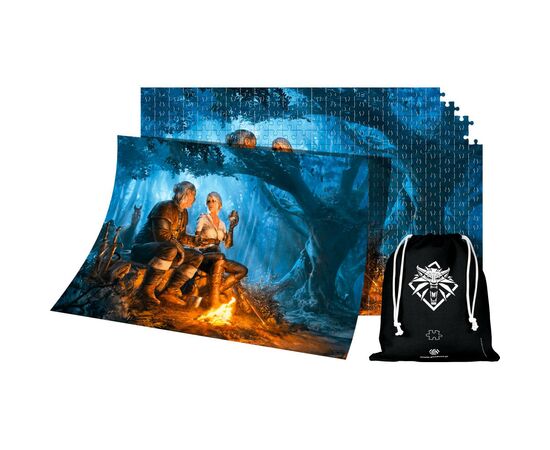 Пазл GoodLoot Witcher: Journey of Ciri 1000 элементов (5908305233626), изображение 3 Пазл GoodLoot Witcher: Journey of Ciri 1000 элементов (5908305233626), изображение 3