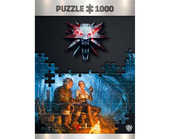 Пазл GoodLoot Witcher: Journey of Ciri 1000 элементов (5908305233626), изображение 4 Пазл GoodLoot Witcher: Journey of Ciri 1000 элементов (5908305233626), изображение 4