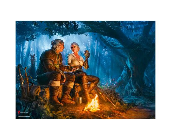Пазл GoodLoot Witcher: Journey of Ciri 1000 элементов (5908305233626), изображение 5 Пазл GoodLoot Witcher: Journey of Ciri 1000 элементов (5908305233626), изображение 5