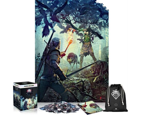 Пазл GoodLoot Witcher: Leshen 1000 элементов (5908305238478), изображение 2 Пазл GoodLoot Witcher: Leshen 1000 элементов (5908305238478), изображение 2