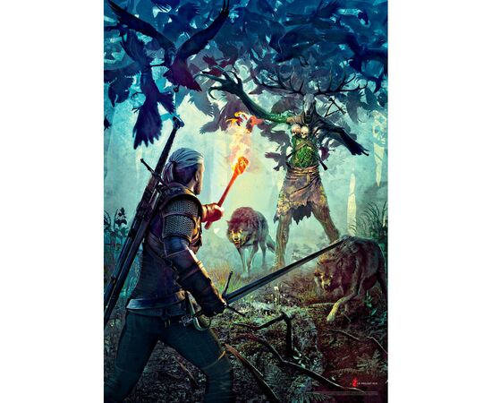 Пазл GoodLoot Witcher: Leshen 1000 элементов (5908305238478), изображение 3 Пазл GoodLoot Witcher: Leshen 1000 элементов (5908305238478), изображение 3