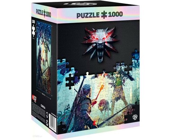 Пазл GoodLoot Witcher: Leshen 1000 элементов (5908305238478)