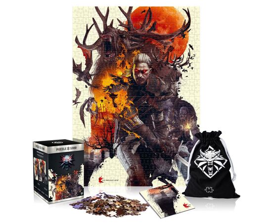 Пазл GoodLoot Witcher: Monsters 1000 элементов (5908305231936), изображение 2 Пазл GoodLoot Witcher: Monsters 1000 элементов (5908305231936), изображение 2