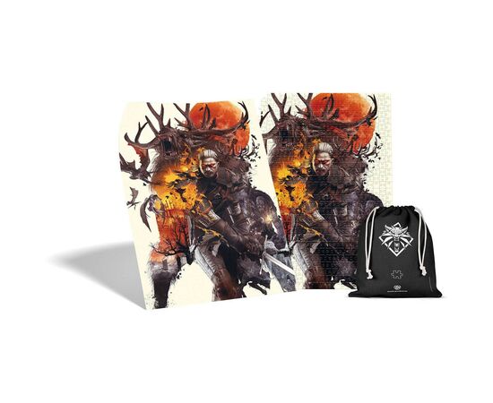 Пазл GoodLoot Witcher: Monsters 1000 элементов (5908305231936), изображение 3 Пазл GoodLoot Witcher: Monsters 1000 элементов (5908305231936), изображение 3