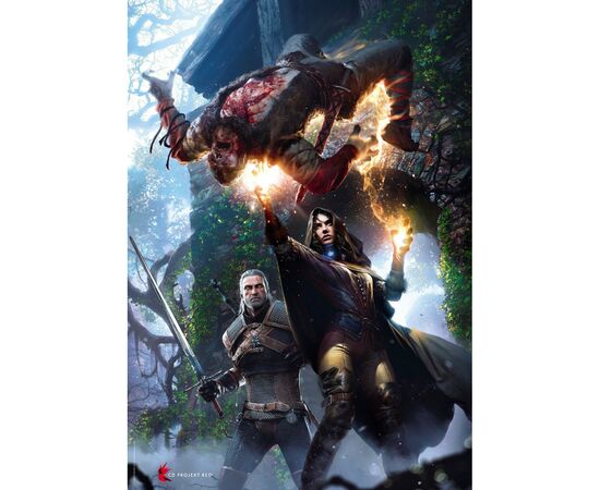 Пазл GoodLoot Witcher: Yennefer 1000 элементов (5908305231943), изображение 2 Пазл GoodLoot Witcher: Yennefer 1000 элементов (5908305231943), изображение 2