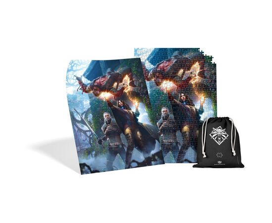 Пазл GoodLoot Witcher: Yennefer 1000 элементов (5908305231943), изображение 3 Пазл GoodLoot Witcher: Yennefer 1000 элементов (5908305231943), изображение 3
