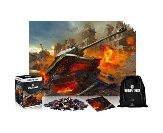 Пазл GoodLoot World of Tanks: New Frontiers 1000 элементов (5908305235330), изображение 2 Пазл GoodLoot World of Tanks: New Frontiers 1000 элементов (5908305235330), изображение 2