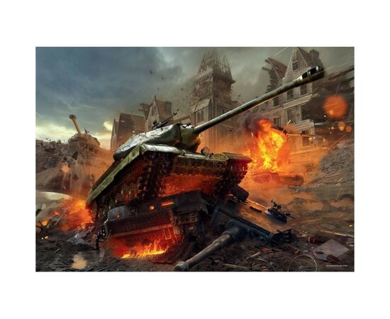 Пазл GoodLoot World of Tanks: New Frontiers 1000 элементов (5908305235330), изображение 3 Пазл GoodLoot World of Tanks: New Frontiers 1000 элементов (5908305235330), изображение 3