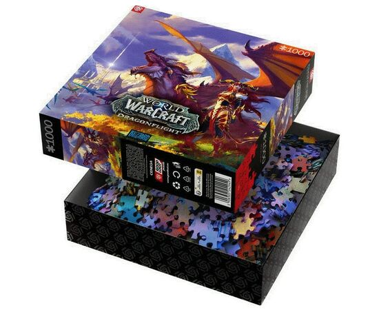 Пазл GoodLoot World of Warcraft Dragonflight Alexstrasza 1000 элементов (5908305242949), изображение 2 Пазл GoodLoot World of Warcraft Dragonflight Alexstrasza 1000 элементов (5908305242949), изображение 2