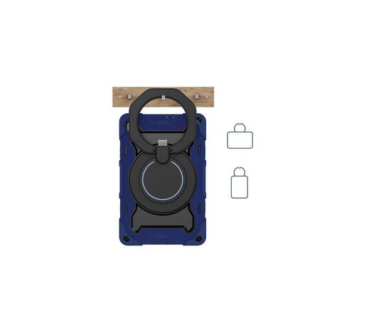 Чехол для планшета BeCover Samsung Galaxy Tab S6 Lite (2024) 10.4" P620/P625/P627 Blue (710806), изображение 5 Чехол для планшета BeCover Samsung Galaxy Tab S6 Lite (2024) 10.4" P620/P625/P627 Blue (710806), изображение 5