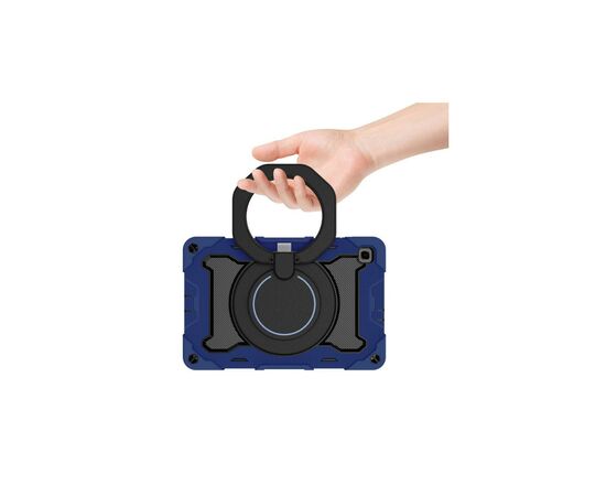 Чехол для планшета BeCover Samsung Galaxy Tab S6 Lite (2024) 10.4" P620/P625/P627 Blue (710806), изображение 6 Чехол для планшета BeCover Samsung Galaxy Tab S6 Lite (2024) 10.4" P620/P625/P627 Blue (710806), изображение 6