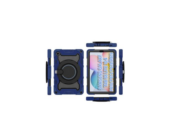 Чехол для планшета BeCover Samsung Galaxy Tab S6 Lite 10.4 P610/P613/P615/P619 Blue (710767), изображение 8 Чехол для планшета BeCover Samsung Galaxy Tab S6 Lite 10.4 P610/P613/P615/P619 Blue (710767), изображение 8