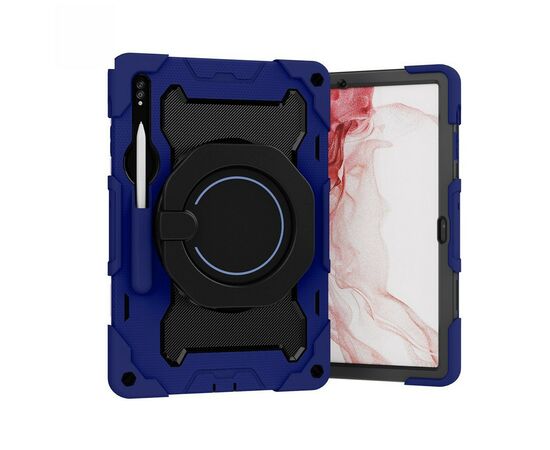 Чехол для планшета BeCover Samsung Galaxy Tab S9 (SM-X710/SM-X716)/S9 FE (SM-X510/SM-X516B) 11.0" Blue (710766), изображение 2 Чехол для планшета BeCover Samsung Galaxy Tab S9 (SM-X710/SM-X716)/S9 FE (SM-X510/SM-X516B) 11.0" Blue (710766), изображение 2