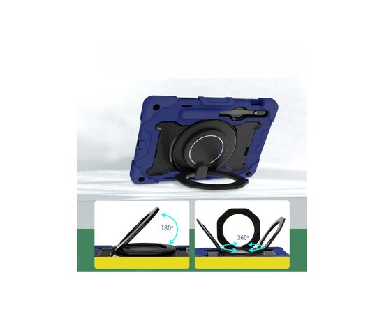 Чехол для планшета BeCover Samsung Galaxy Tab S9 (SM-X710/SM-X716)/S9 FE (SM-X510/SM-X516B) 11.0" Blue (710766), изображение 3 Чехол для планшета BeCover Samsung Galaxy Tab S9 (SM-X710/SM-X716)/S9 FE (SM-X510/SM-X516B) 11.0" Blue (710766), изображение 3