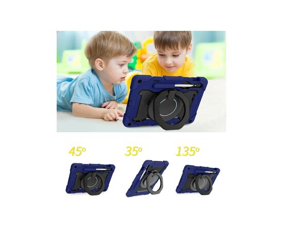 Чехол для планшета BeCover Samsung Galaxy Tab S9 (SM-X710/SM-X716)/S9 FE (SM-X510/SM-X516B) 11.0" Blue (710766), изображение 7 Чехол для планшета BeCover Samsung Galaxy Tab S9 (SM-X710/SM-X716)/S9 FE (SM-X510/SM-X516B) 11.0" Blue (710766), изображение 7