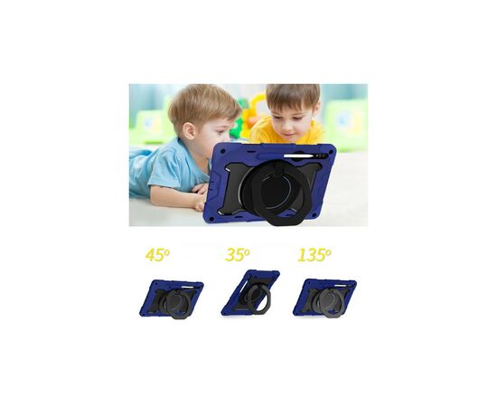 Чехол для планшета BeCover Samsung Galaxy Tab S9 Ultra 5G (SM-X910/SM-X916B) 14.6" Blue (710768), изображение 10 Чехол для планшета BeCover Samsung Galaxy Tab S9 Ultra 5G (SM-X910/SM-X916B) 14.6" Blue (710768), изображение 10