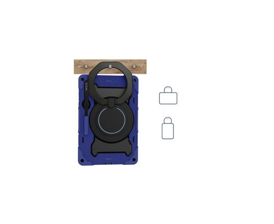 Чехол для планшета BeCover Samsung Galaxy Tab S9 Ultra 5G (SM-X910/SM-X916B) 14.6" Blue (710768), изображение 6 Чехол для планшета BeCover Samsung Galaxy Tab S9 Ultra 5G (SM-X910/SM-X916B) 14.6" Blue (710768), изображение 6