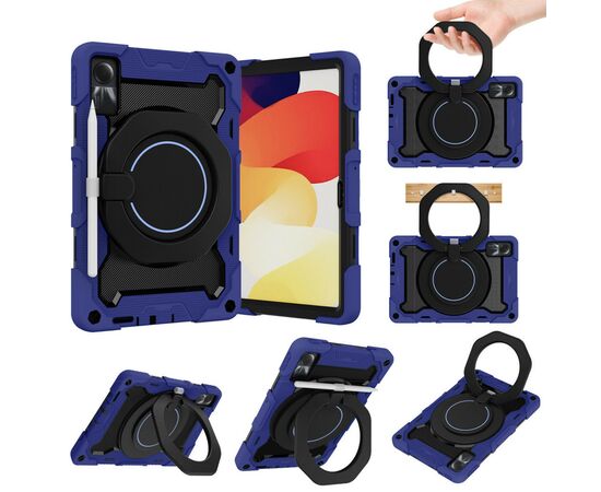 Чехол для планшета BeCover Xiaomi Redmi Pad SE 11" Blue (710769), изображение 10 Чехол для планшета BeCover Xiaomi Redmi Pad SE 11" Blue (710769), изображение 10